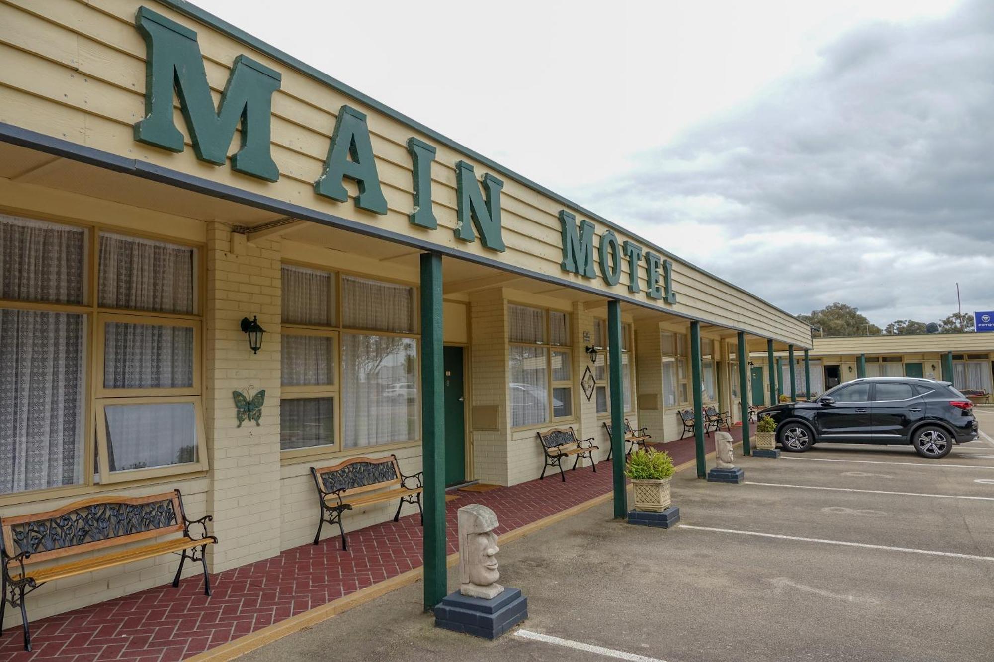 Bairnsdale Main Motel Kültér fotó